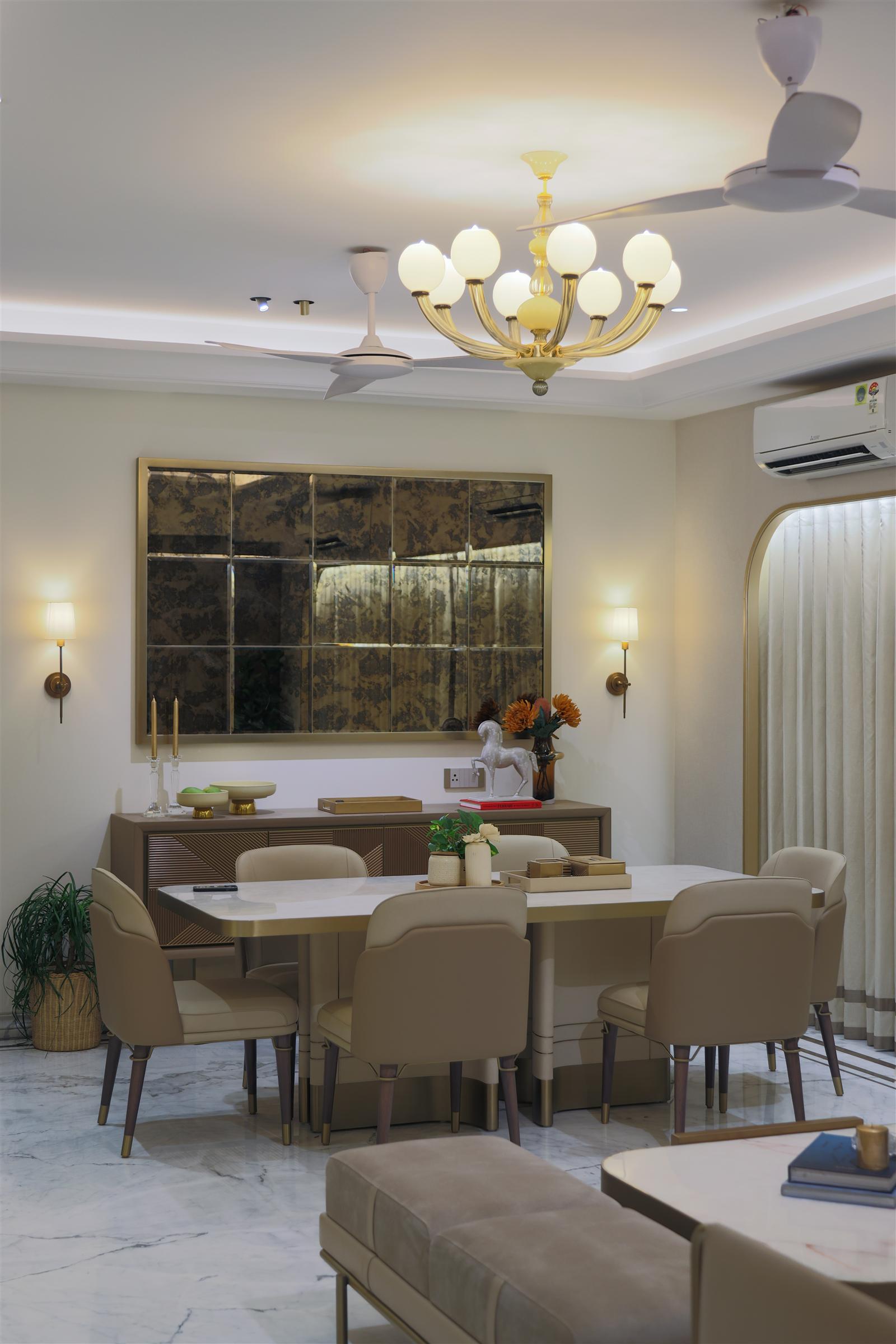 Spanish Garden Residence — interior detail